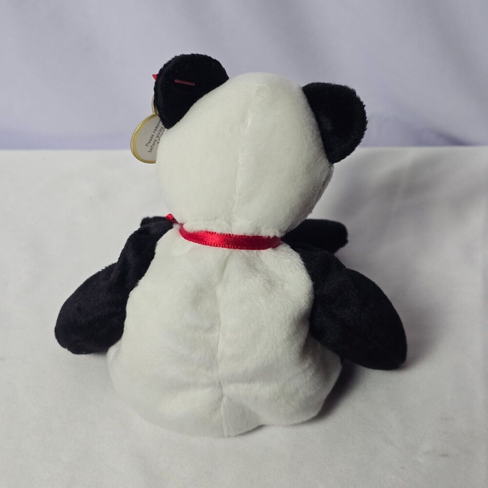 Ty Beanie Baby FORTUNE Panda Bear from 1997 RARE & RETIRED with Tag - Picture 2 of 7